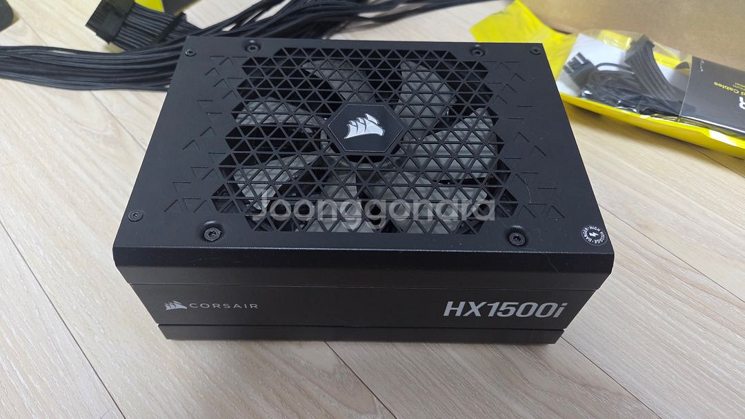 HX1500i ATX3.0 + 정품 슬리빙 케이블--0