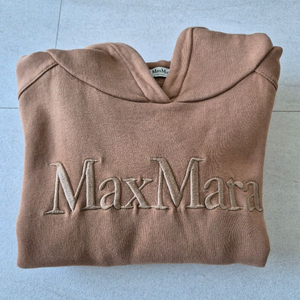 막스마라 댄디 후드티 L사이즈(카멜색상 )