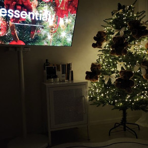 크리스마스 곰돌이 트리 장식 세트