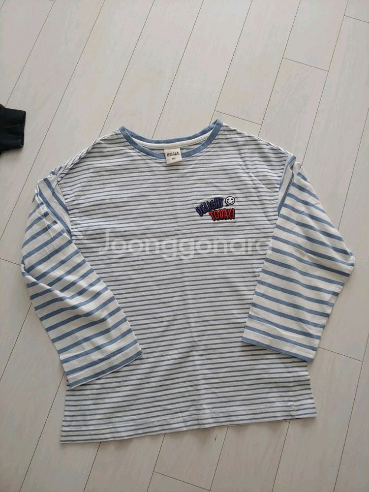 남아 여아 140사이즈 정도 상의 2벌 일괄(반값택포)--6