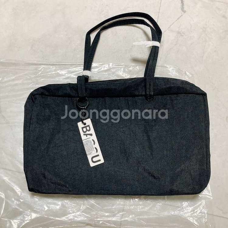 바쿠 보울러백 미디움 블랙--0