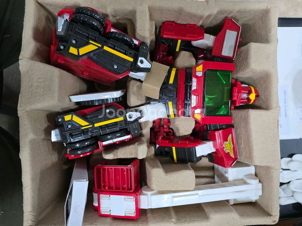 파이언트 카봇 변신로봇 장난감 박스없음 개봉상품--1