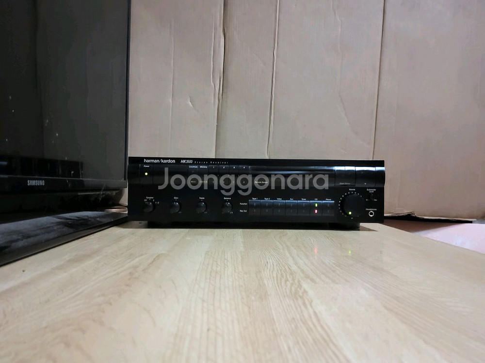 하만 카톤 리시버 (오디오 앰프 스피커--0