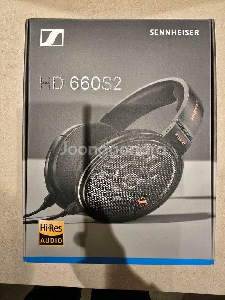 젠하이저 HD 660S2 헤드폰 국내정발 미개봉--0