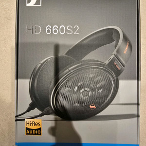 젠하이저 HD 660S2 헤드폰 국내정발 미개봉