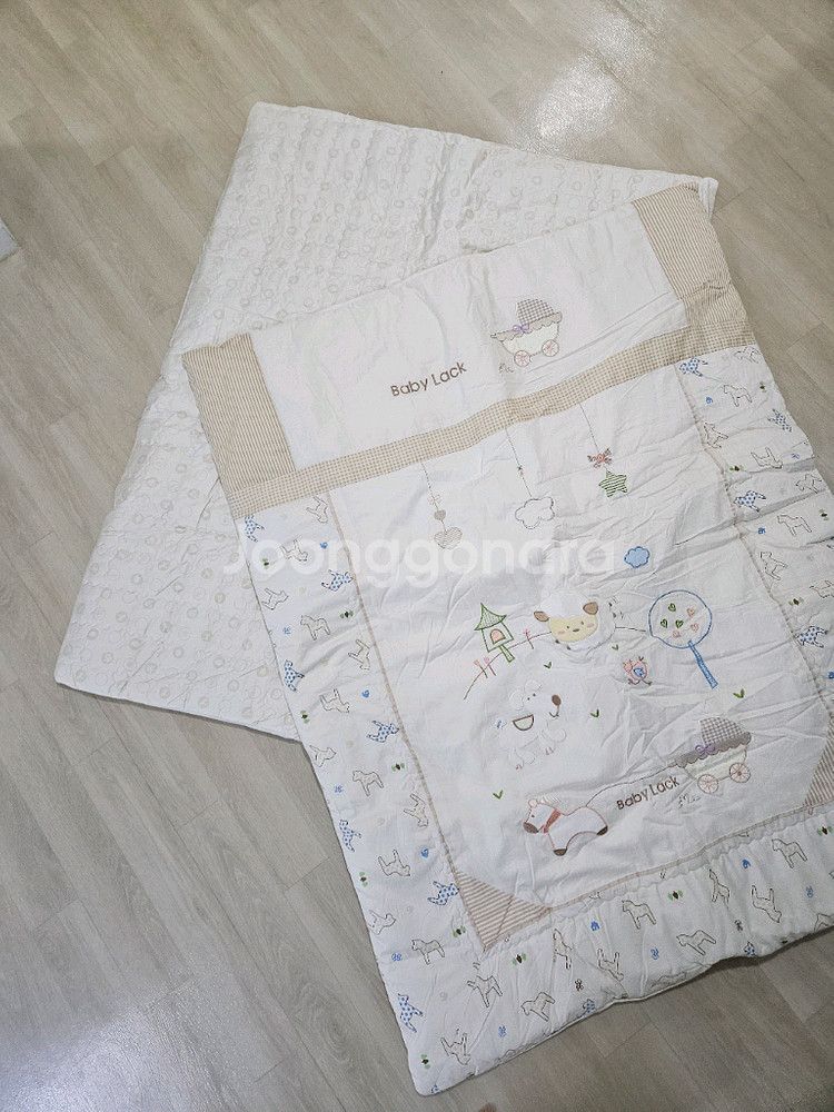 새상품) 베이비락 오가닉 아기 이불 세트--1