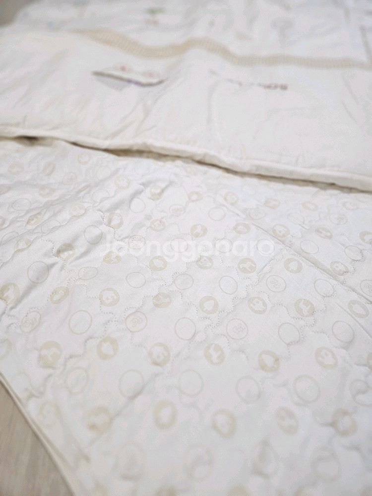 새상품) 베이비락 오가닉 아기 이불 세트--6