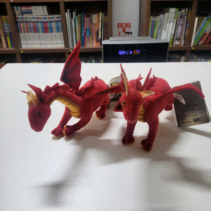 한사토이 동물인형 6064 드래곤 Red Dragon 25cm