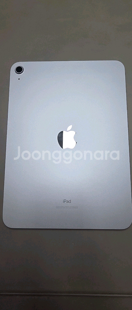 아이패드 10세대 256gb wifi(배터리 100%)--2