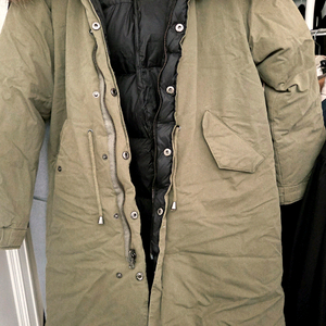 미미씨엘 라쿤털 패딩 점퍼 12y 한파겨울용