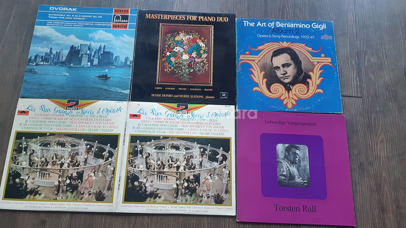 모두수입원반 클래식 LP 20장--1