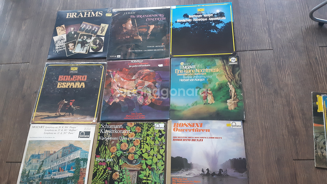 모두수입원반 클래식 LP 20장--0