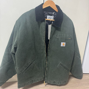 칼하트wip 디트로이트og 올리브 M