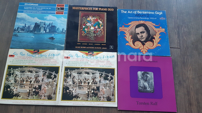 모두수입원반 클래식 LP 20장--4