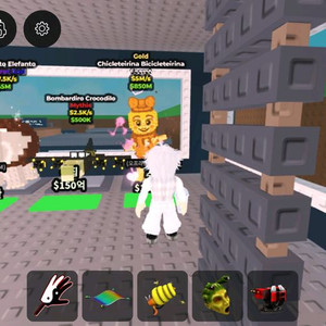 브래인롯훔치기 할로윈도감작 해주시면 치클레 태리나 드려요