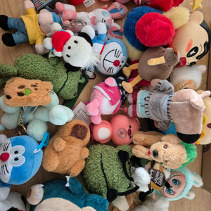 캐릭터 인형 세트