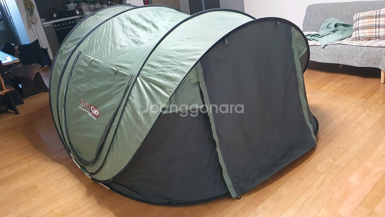 원터치텐트 판매합니다^^--2