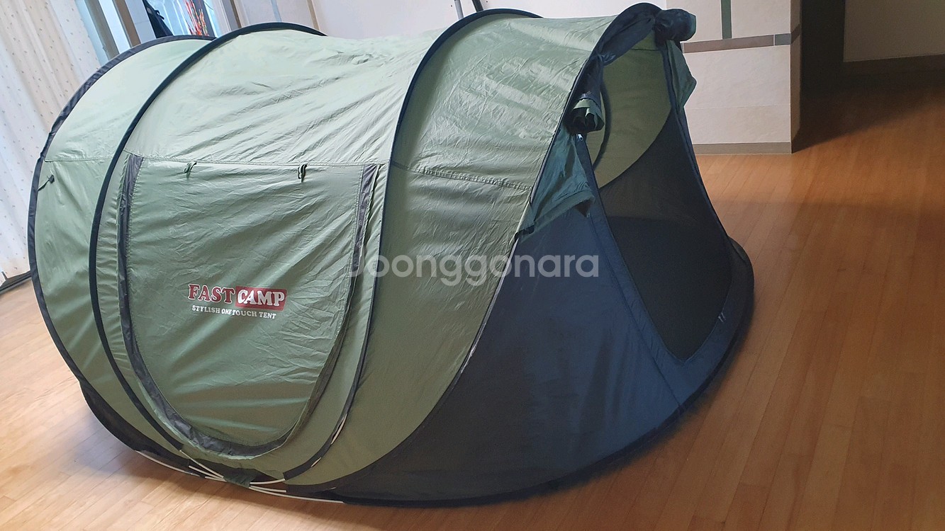 원터치텐트 판매합니다^^--1