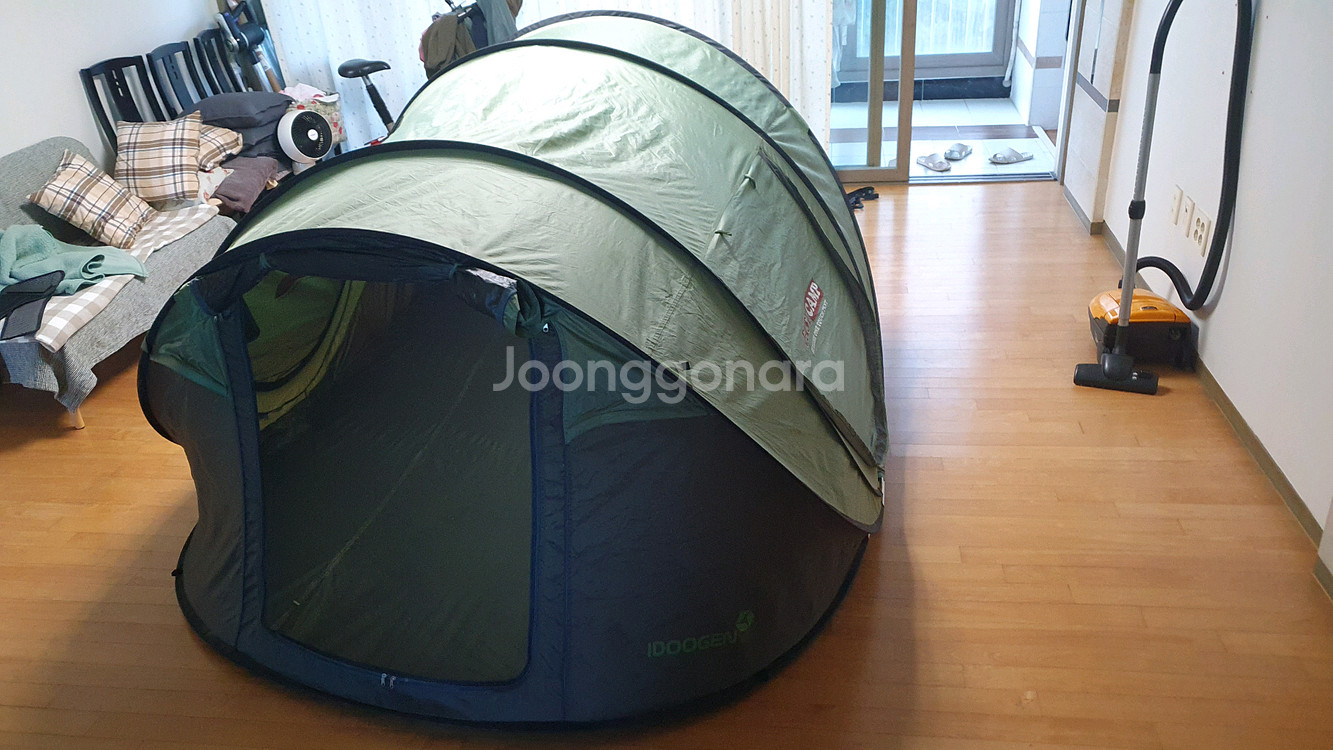 원터치텐트 판매합니다^^--0