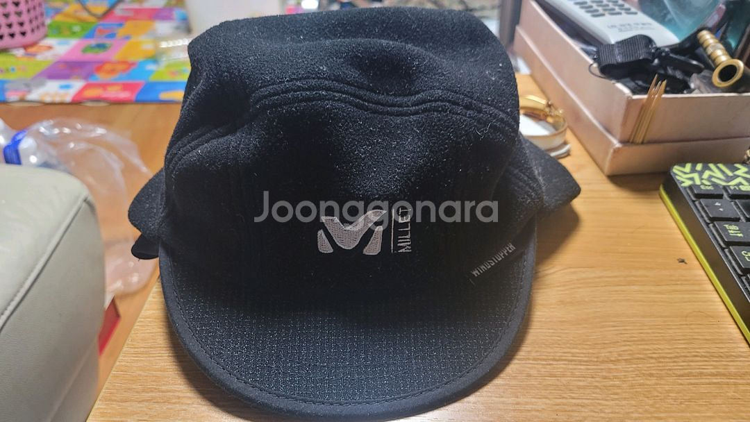 밀레 윈드스토퍼 캡--0