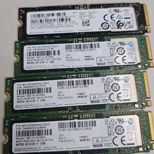 상성 NVMe 250G 4개 세트