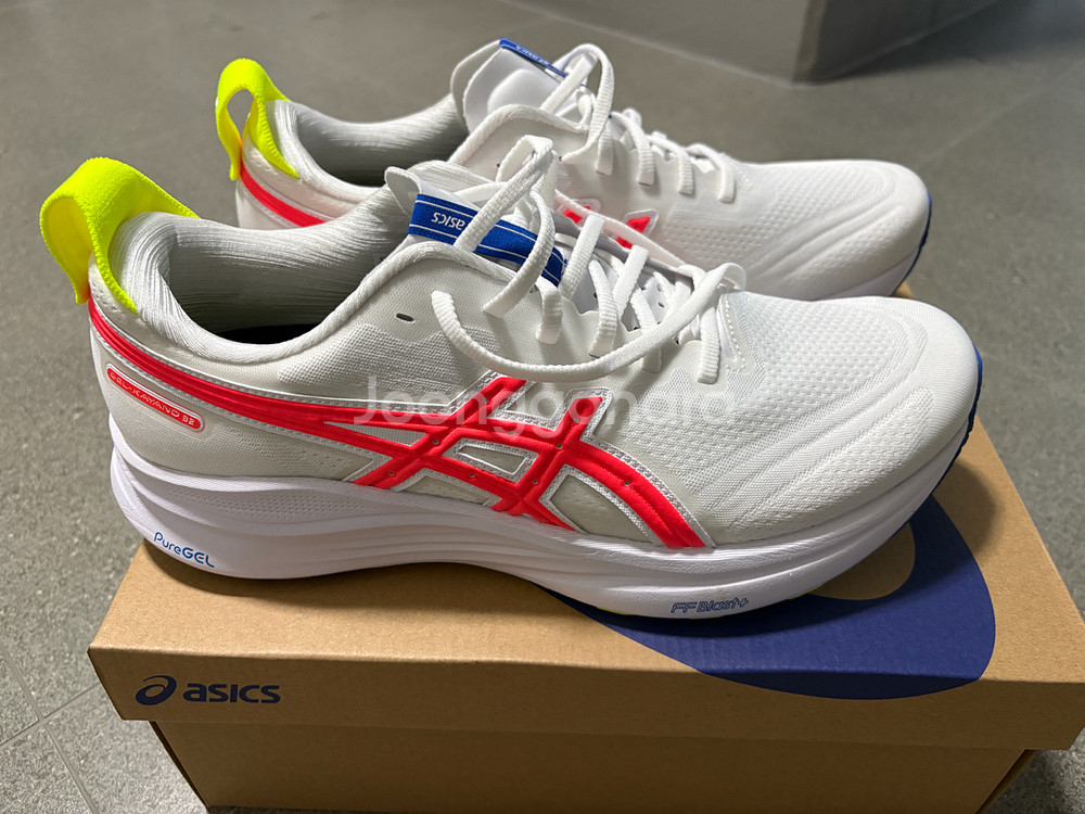 아식스 러닝화 젤카야노32--0