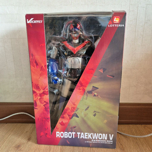 로보트 택권브이 피규어