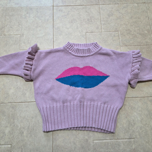 리미떼두두 니트 상의 xs사이즈