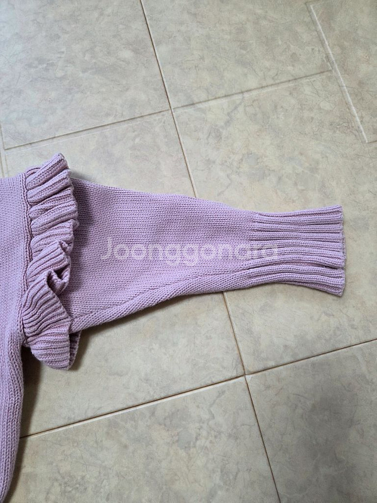 리미떼두두 니트 상의 xs사이즈--4