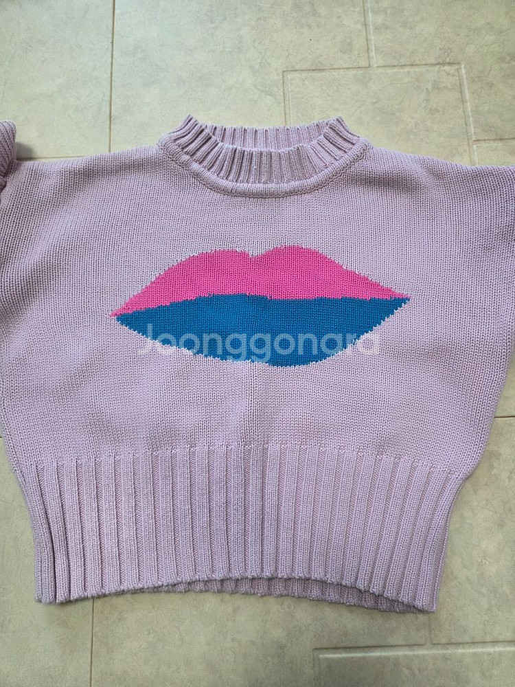 리미떼두두 니트 상의 xs사이즈--1