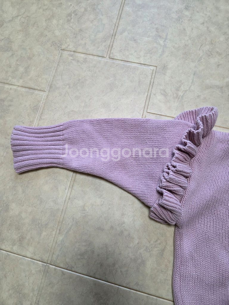 리미떼두두 니트 상의 xs사이즈--5