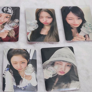 아이브 응원봉 ver.2 포카(장원영,레이 등)