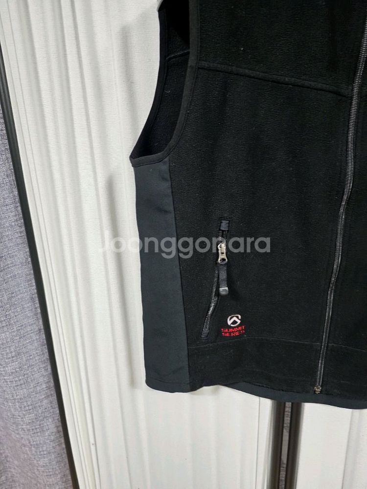 노스페이스플리스조끼(XL)--2