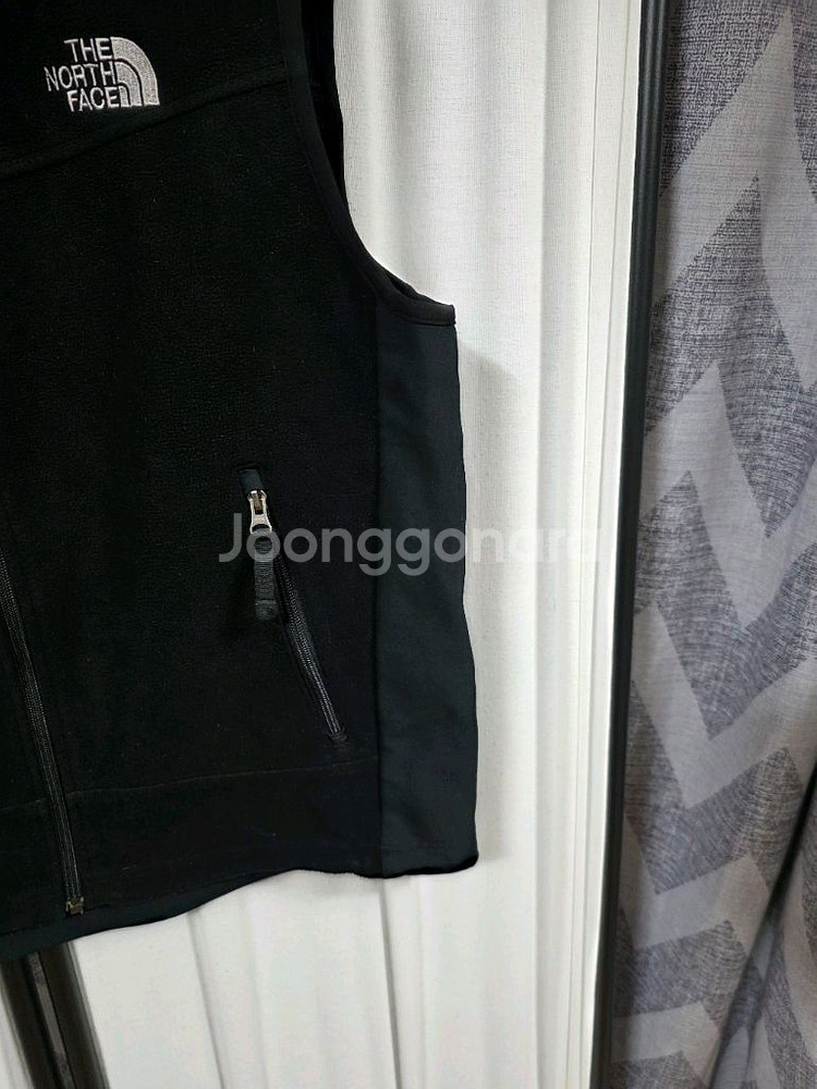 노스페이스플리스조끼(XL)--3