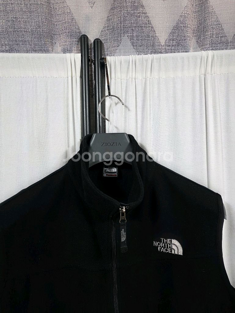 노스페이스플리스조끼(XL)--1