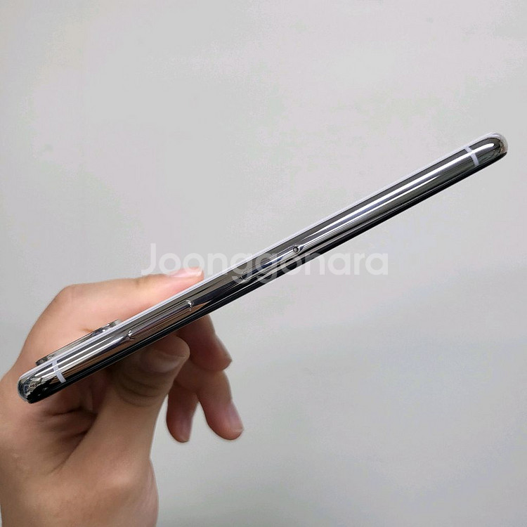 해외판 카메라무음 아이폰 XS 배터리100 256기가 화이트 256GB--3