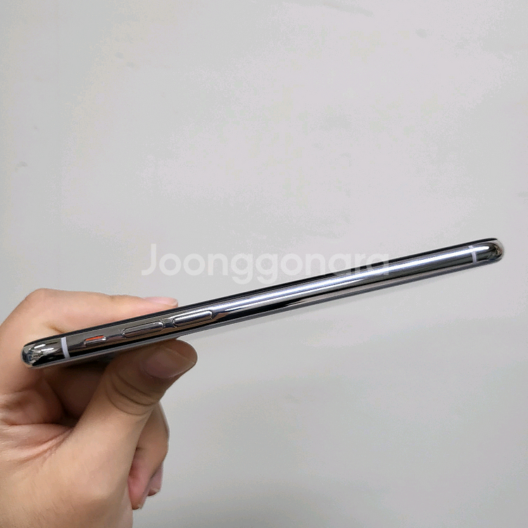 해외판 카메라무음 아이폰 XS 배터리100 256기가 화이트 256GB--8