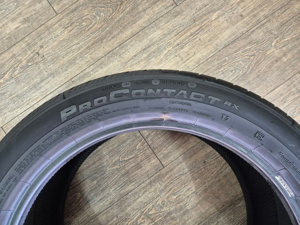 255 45 19 / 2554519 콘티넨탈 프로콘텍트 RX 흡음재--5