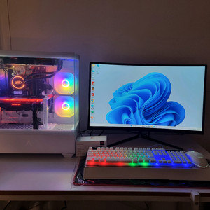 게이밍 컴퓨터 팝니다 풀세트.롤.피파.서든.발로란트.옵치.피시.PC.배그.영상편집.스팀