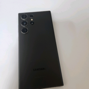갤럭시 S23울트라 무잔상 512기가 SK블랙