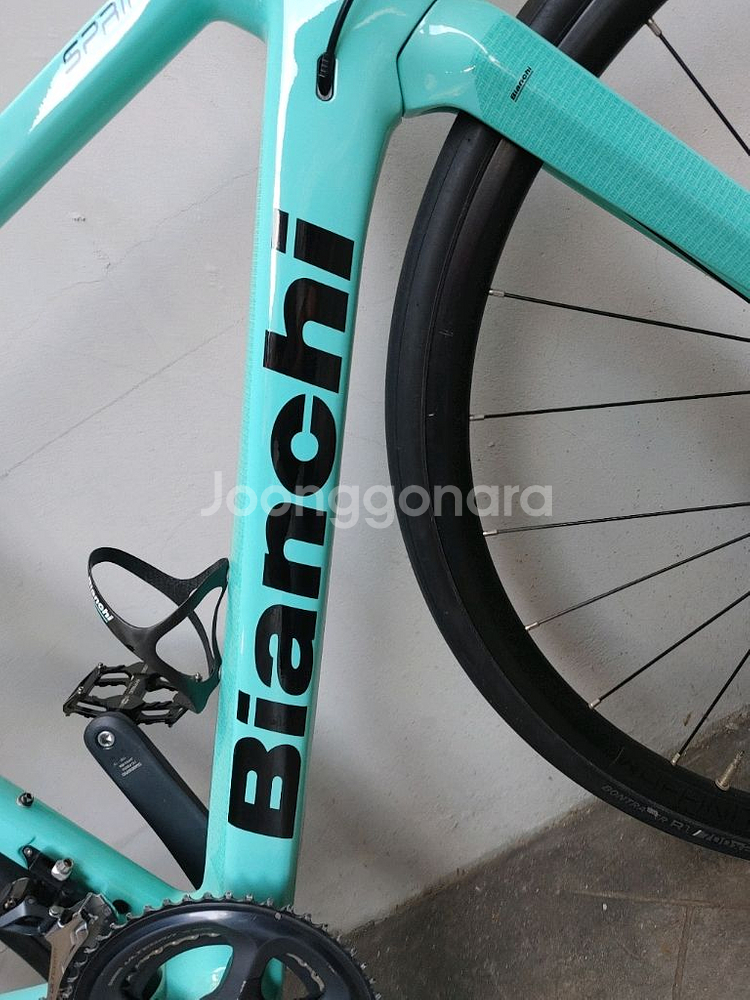 23년 비앙키 스프린트 풀 울테그라 디스크 카본로드자전거 53사이즈 팔아요.--1