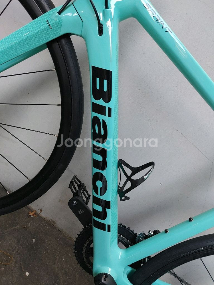 23년 비앙키 스프린트 풀 울테그라 디스크 카본로드자전거 53사이즈 팔아요.--7