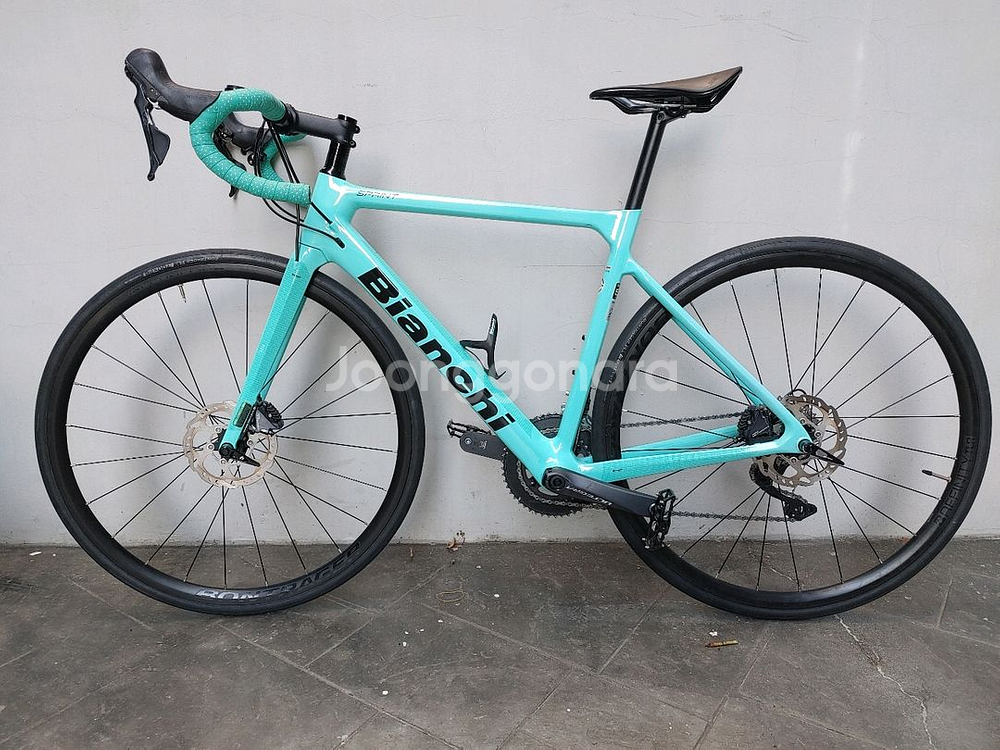 23년 비앙키 스프린트 풀 울테그라 디스크 카본로드자전거 53사이즈 팔아요.--6