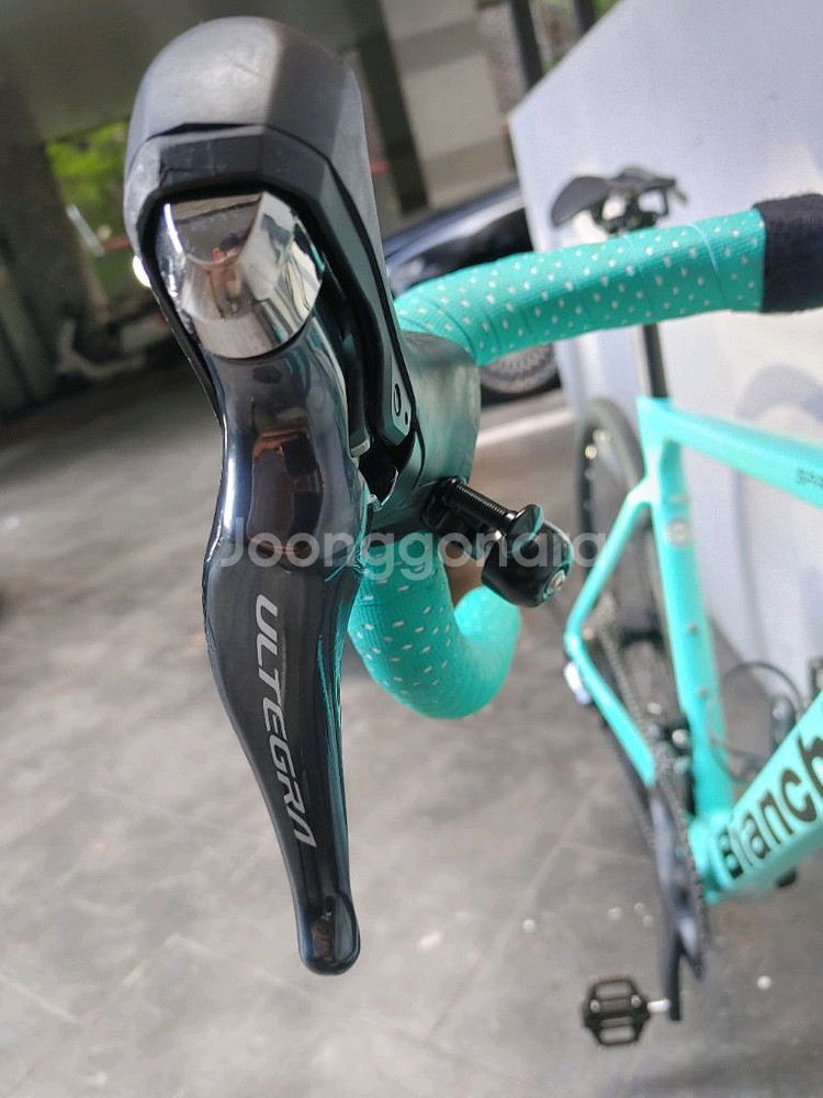 23년 비앙키 스프린트 풀 울테그라 디스크 카본로드자전거 53사이즈 팔아요.--5