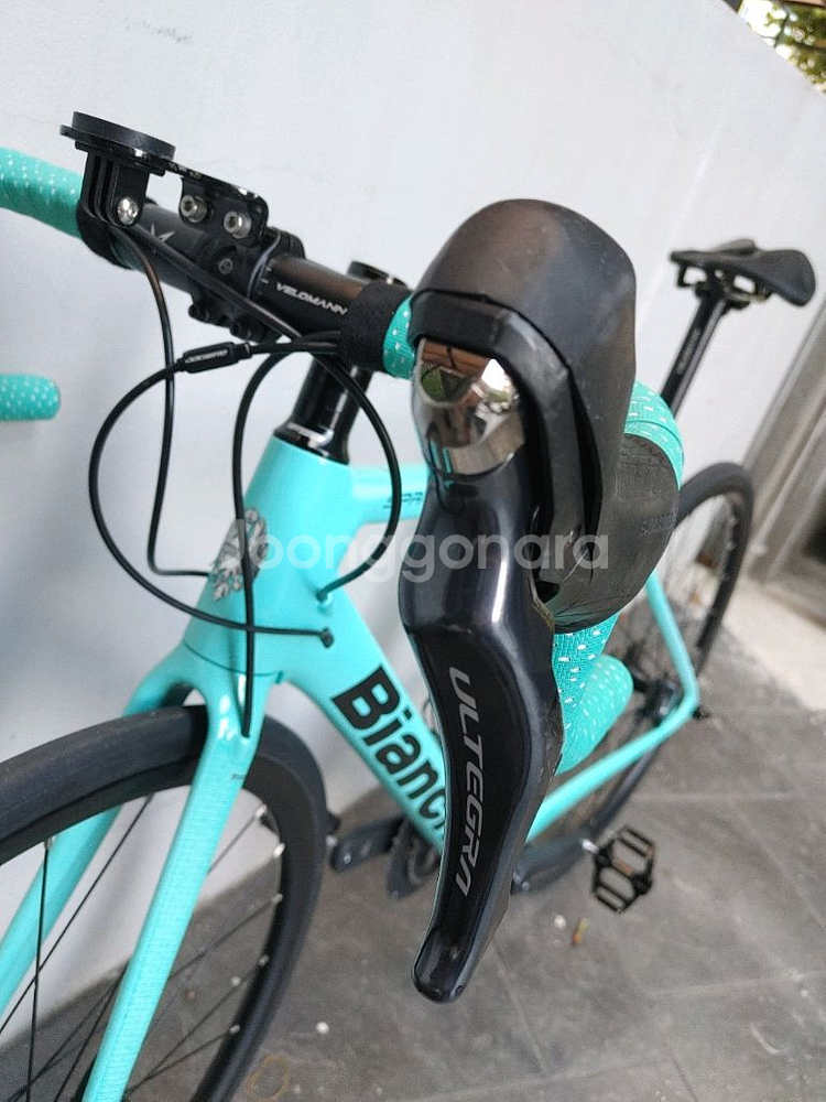 23년 비앙키 스프린트 풀 울테그라 디스크 카본로드자전거 53사이즈 팔아요.--9