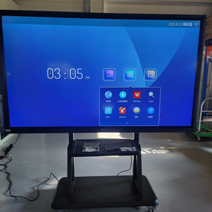 86인치 4k 스마트 전자칠판 프리즘 프리보드 (PRI860I) 팝니다.