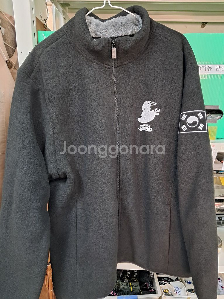 단종된 한정판 뉴진스 로카 후리스--1