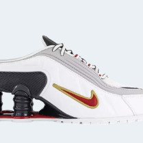 (W) 나이키 x 마틴 로즈 샥스 MR4 화이트 앤 바시티 레드 290