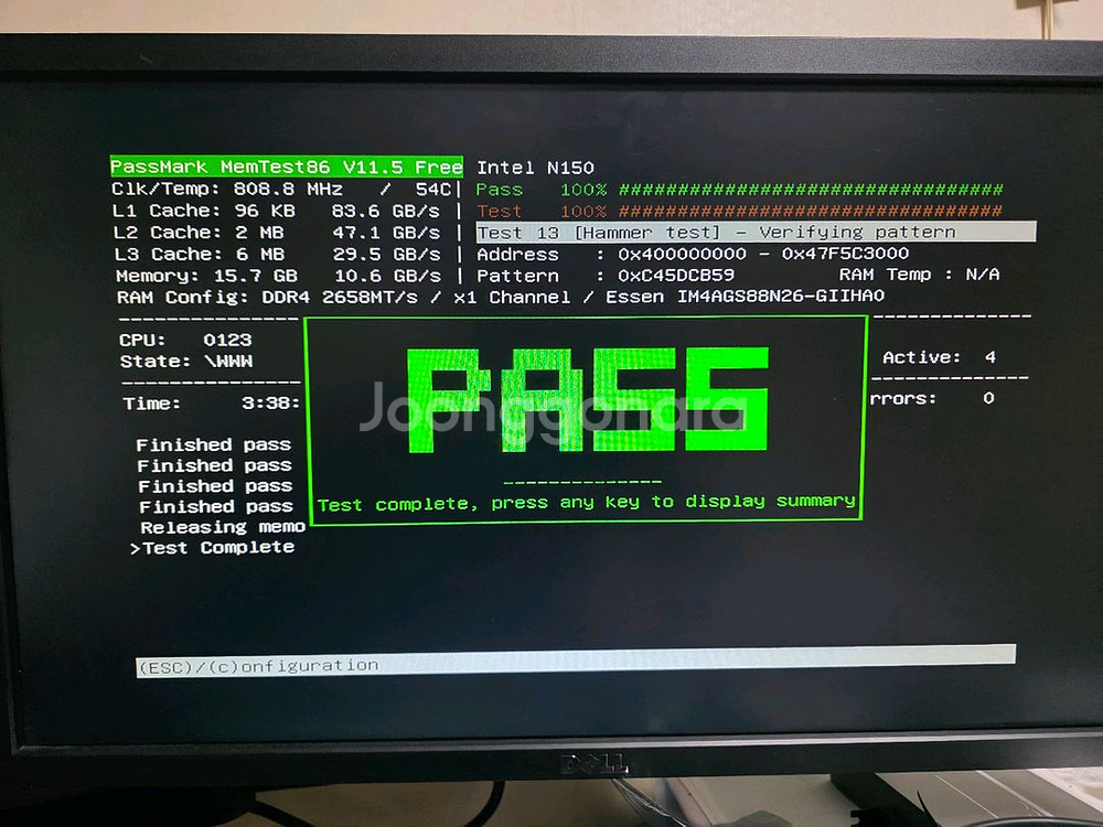 KLEVV 노트북 램 메모리 DDR4 16GB 2666--2