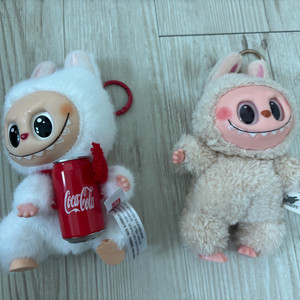 캐릭터 인형 2개 세트